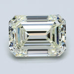 Load image into Gallery viewer, emerald Natural Diamond 4.01ct M VS1
