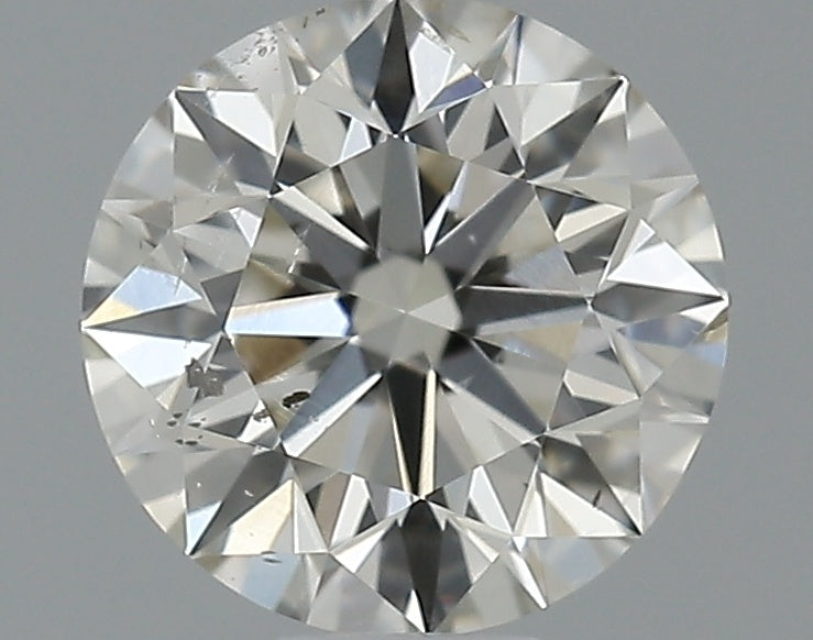 round Natural Diamond 0.5ct K SI2
