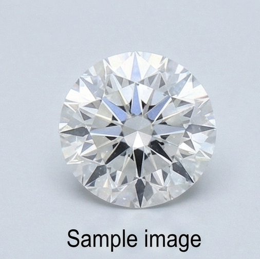 round Diamond 6.13ct